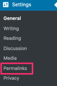 How to Change Permalink Structure for SEO Optimization in WordPress