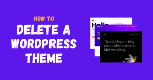 How to Delete a WordPress Theme: 3 Simple Methods Explained