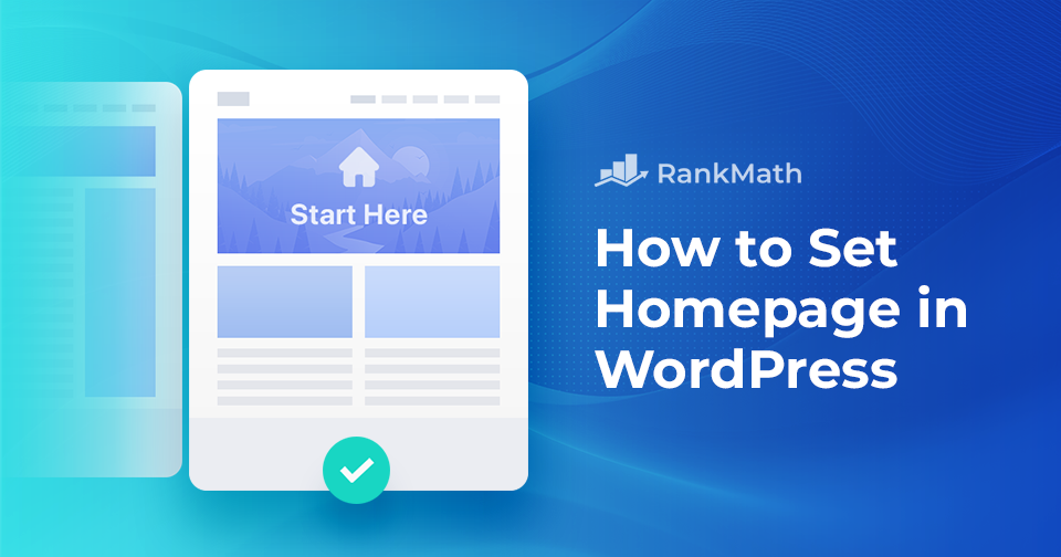 Free AI SEO Guide: Setting Up Your WordPress Homepage