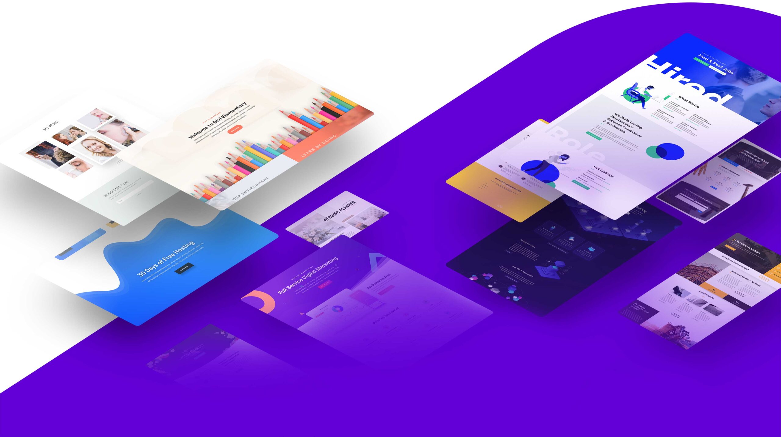 Divi: The Ultimate No-Code WordPress Theme and Builder with 200+ Elements and 2,000+ Layouts