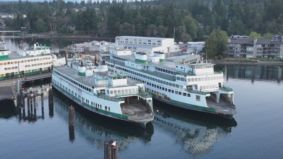 Historic Washington Elwha Ferry Sold for $100K to Become Floating Office