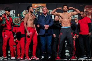 Morrell: Benavidez's Anger May Impact Fight Outcome