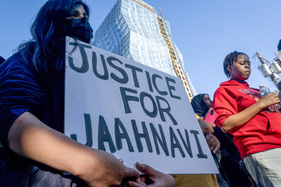 Seattle Officer Fired After Fatal Collision with Graduate Student Jaahnavi Kandula