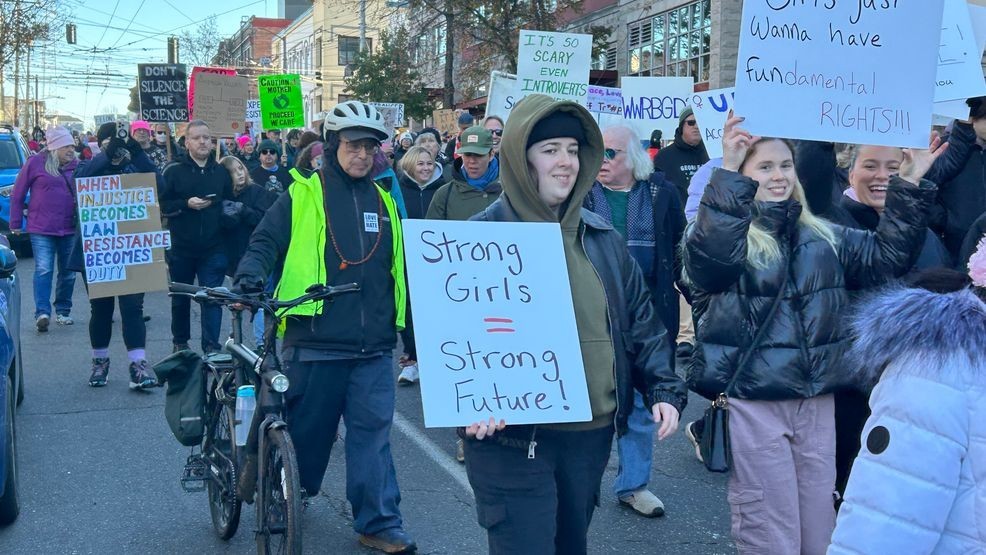 Protests Erupt in Seattle and Tacoma as Trump Inauguration Approaches