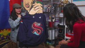 Seattle Kraken Collaborates with Artist Shayla Hufana for Lunar New Year Jerseys