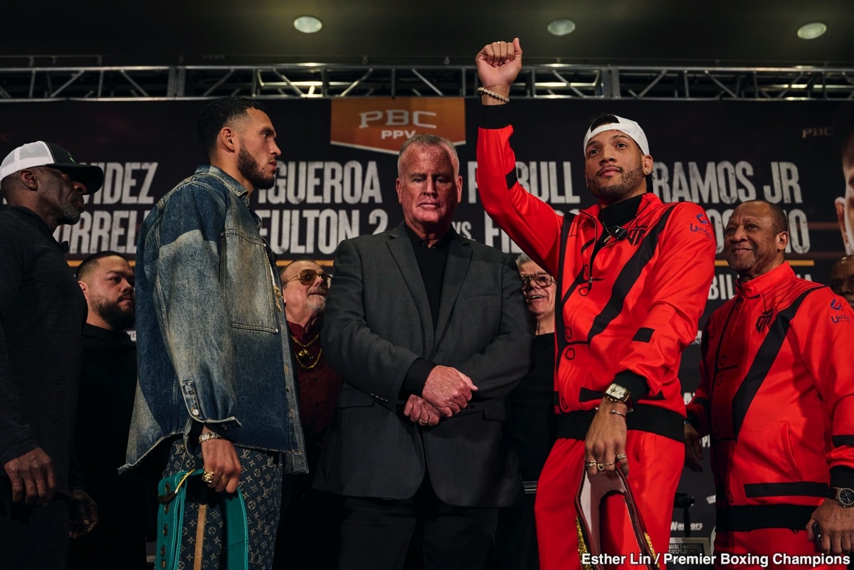 Benavidez Reacts Strongly to Morrell's Provocative Remarks Ahead of Upcoming Fight