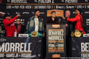 Morrell Promises Knockout Victory Against Benavidez