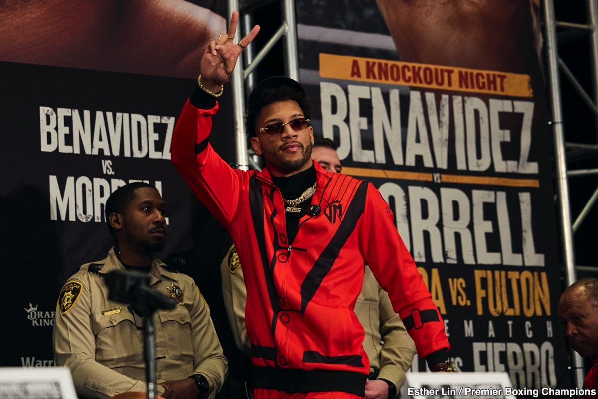 Decubas Claims Benavidez Showed Fear Ahead of KO in Upcoming Bout