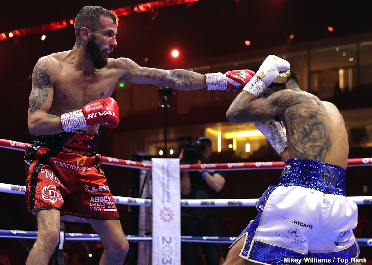 Cacace Vacates IBF Title, Pursues Major Fights Including Potential Clash with Wood